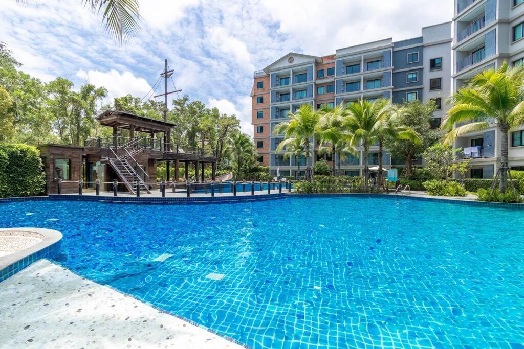 Title Naiyang Residence Excellent Location With Pool View Nai Yang Beach Exterior foto