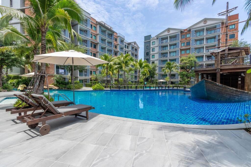Title Naiyang Residence Excellent Location With Pool View Nai Yang Beach Exterior foto